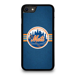 NEW YORK METS MLB BASEBALL LOGO iPhone SE 2020 Case Cover NEW YORK METS MLB BASEBALL LOGO iPhone SE 2020 Case Cover
