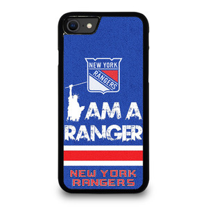 NEW YORK RANGERS NHL HOCKEY FANS 4 iPhone SE 2020 Case Cover
