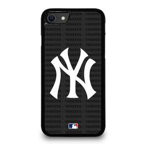 NEW YORK YANKEES BASEBALL BLACK iPhone SE 2020 Case Cover