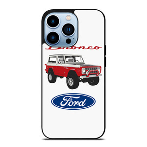FORD BRONCO CLASSIC iPhone 13 Pro Max Case Cover FORD BRONCO CLASSIC iPhone 13 Pro Max Case Cover