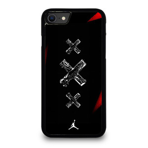 NIKE AIR JORDAN CROSS iPhone SE 2020 Case Cover