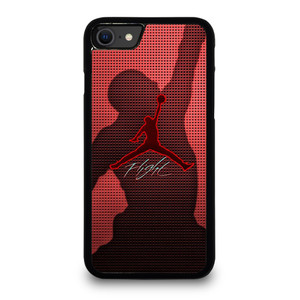 NIKE AIR JORDAN FLIGHT iPhone SE 2020 Case Cover NIKE AIR JORDAN FLIGHT iPhone SE 2020 Case Cover