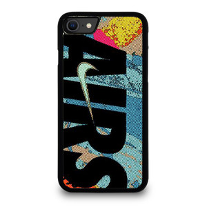 NIKE AIRS ABSTRACT iPhone SE 2020 Case Cover NIKE AIRS ABSTRACT iPhone SE 2020 Case Cover