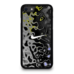 NIKE MARBLE LOGO iPhone SE 2020 Case Cover