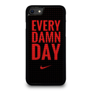 NIKE SWOOSH EVERY DAMN DAY iPhone SE 2020 Case Cover