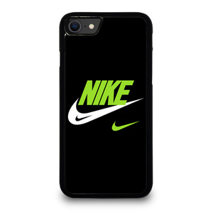 NIKE SWOOSH GREEN iPhone SE 2020 Case Cover