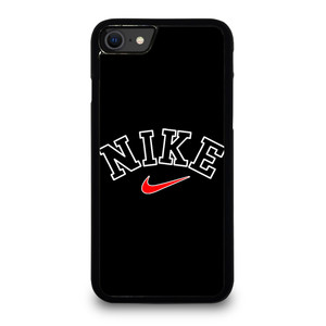 NIKE SWOOSH RED VINTAGE iPhone SE 2020 Case Cover NIKE SWOOSH RED VINTAGE iPhone SE 2020 Case Cover