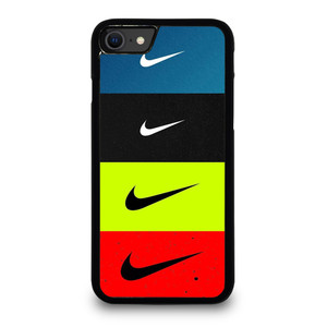 NIKE SWOOSH STRIPE COLORS iPhone SE 2020 Case Cover NIKE SWOOSH STRIPE COLORS iPhone SE 2020 Case Cover