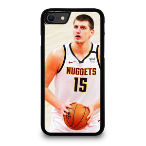 NIKOLA JOKIC DENVER NUGGETS 4 iPhone SE 2020 Case Cover