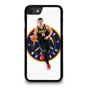 NIKOLA JOKIC DENVER NUGGETS iPhone SE 2020 Case Cover