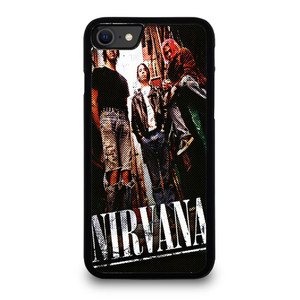 NIRVANA ROCK BAND iPhone SE 2020 Case Cover