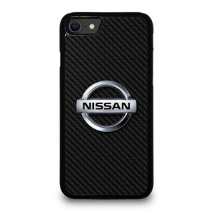 NISSAN AUTOMOBILE CARBON FIBER iPhone SE 2020 Case Cover NISSAN AUTOMOBILE CARBON FIBER iPhone SE 2020 Case Cover