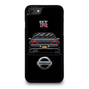 NISSAN GTR ILLUSTRATION iPhone SE 2020 Case Cover NISSAN GTR ILLUSTRATION iPhone SE 2020 Case Cover