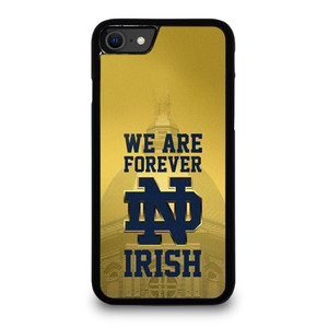 NOTRE DAME FIGHTING IRISH FOREVER iPhone SE 2020 Case Cover