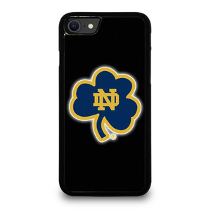 NOTRE DAME FOOTBALL LEAF CLOVER iPhone SE 2020 Case Cover