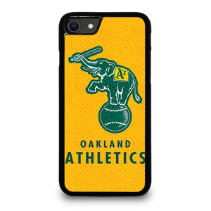 OAKLAND ATHLETICS MLB BASEBALL ICON iPhone SE 2020 Case Cover