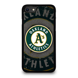 OAKLAND ATHLETICS MLB BASEBALL LOGO 2 iPhone SE 2020 Case Cover