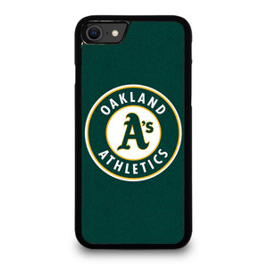 OAKLAND ATHLETICS MLB BASEBALL LOGO iPhone SE 2020 Case Cover OAKLAND ATHLETICS MLB BASEBALL LOGO iPhone SE 2020 Case Cover