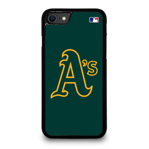 OAKLAND ATHLETICS MLB LOGO iPhone SE 2020 Case Cover
