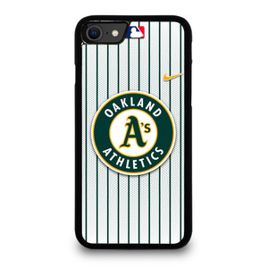 OAKLAND ATHLETICS MLB NIKE iPhone SE 2020 Case Cover OAKLAND ATHLETICS MLB NIKE iPhone SE 2020 Case Cover