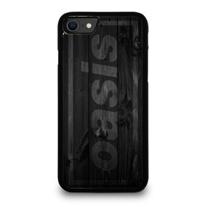 OASIS ROCK BAND WOODEN LOGO iPhone SE 2020 Case Cover OASIS ROCK BAND WOODEN LOGO iPhone SE 2020 Case Cover