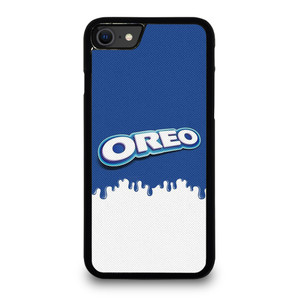 OREO CHOCOLATE MILK COOKIES LOGO iPhone SE 2020 Case Cover