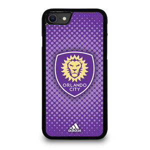 ORLANDO CITY FC SOCCER MLS ADIDAS iPhone SE 2020 Case Cover ORLANDO CITY FC SOCCER MLS ADIDAS iPhone SE 2020 Case Cover