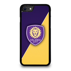 ORLANDO CITY SOCCER MLS 2 iPhone SE 2020 Case Cover ORLANDO CITY SOCCER MLS 2 iPhone SE 2020 Case Cover