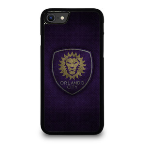 ORLANDO CITY SOCCER MLS iPhone SE 2020 Case Cover ORLANDO CITY SOCCER MLS iPhone SE 2020 Case Cover
