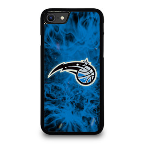 ORLANDO MAGIC BASKETBALL NBA FIRE iPhone SE 2020 Case Cover