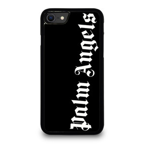 PALM ANGELS BLACK LOGO iPhone SE 2020 Case Cover