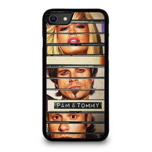 PAM AND TOMMY LOVE STORY iPhone SE 2020 Case Cover
