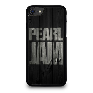 PEARL JAM ROCK BAND WOODEN LOGO iPhone SE 2020 Case Cover