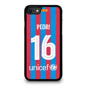 PEDRI 16 FC BARCELONA 2022 iPhone SE 2020 Case Cover