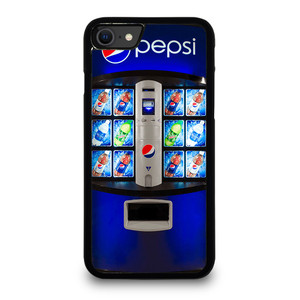 PEPSI SOFT DRINK VENDING MACHINE 2 iPhone SE 2020 Case Cover