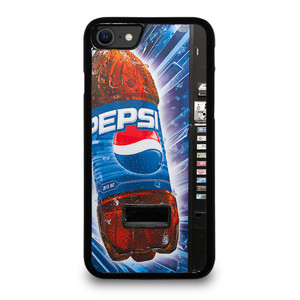PEPSI SOFT DRINK VENDING MACHINE iPhone SE 2020 Case Cover
