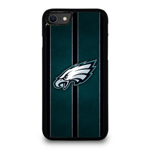PHILADELPHIA EAGLES NFL METAL STRIPE iPhone SE 2020 Case Cover PHILADELPHIA EAGLES NFL METAL STRIPE iPhone SE 2020 Case Cover