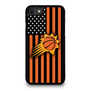 PHOENIX SUNS NBA USA FLAG iPhone SE 2020 Case Cover