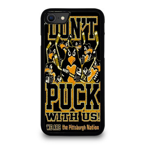 PITTSBURGH PENGUINS NHL HOCKEY FANS 2 iPhone SE 2020 Case Cover
