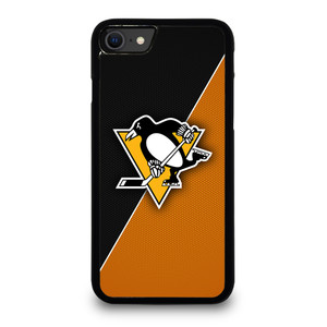 PITTSBURGH PENGUINS NHL HOCKEY LOGO iPhone SE 2020 Case Cover