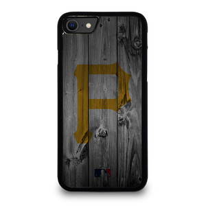 PITTSBURGH PIRATES BASEBALL MLB WOOD LOGO iPhone SE 2020 Case Cover