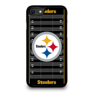 PITTSBURGH STEELERS FOOTBALL FIELD iPhone SE 2020 Case Cover