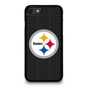 PITTSBURGH STEELERS FOOTBALL TEXT iPhone SE 2020 Case Cover