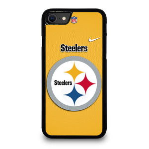 PITTSBURGH STEELERS NFL FOOTBALL NIKE iPhone SE 2020 Case Cover