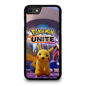 POKEMON UNITE PIKACHU 2 iPhone SE 2020 Case Cover