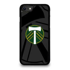 PORTLAND TIMBERS MLS BLACK iPhone SE 2020 Case Cover