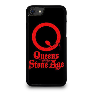 QUEENS OF THE STONE AGE ROCK BAND LOGO iPhone SE 2020 Case Cover