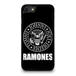 RAMONES ROCK BAND LOGO iPhone SE 2020 Case Cover