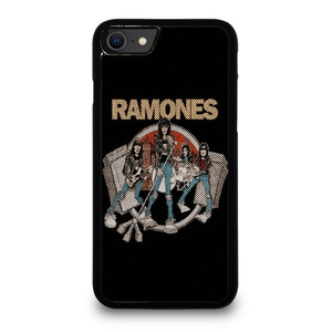 RAMONES ROCK BAND ROAD TO RUIN iPhone SE 2020 Case Cover
