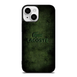 LACOSTE LEATHER iPhone 13 Mini Case Cover